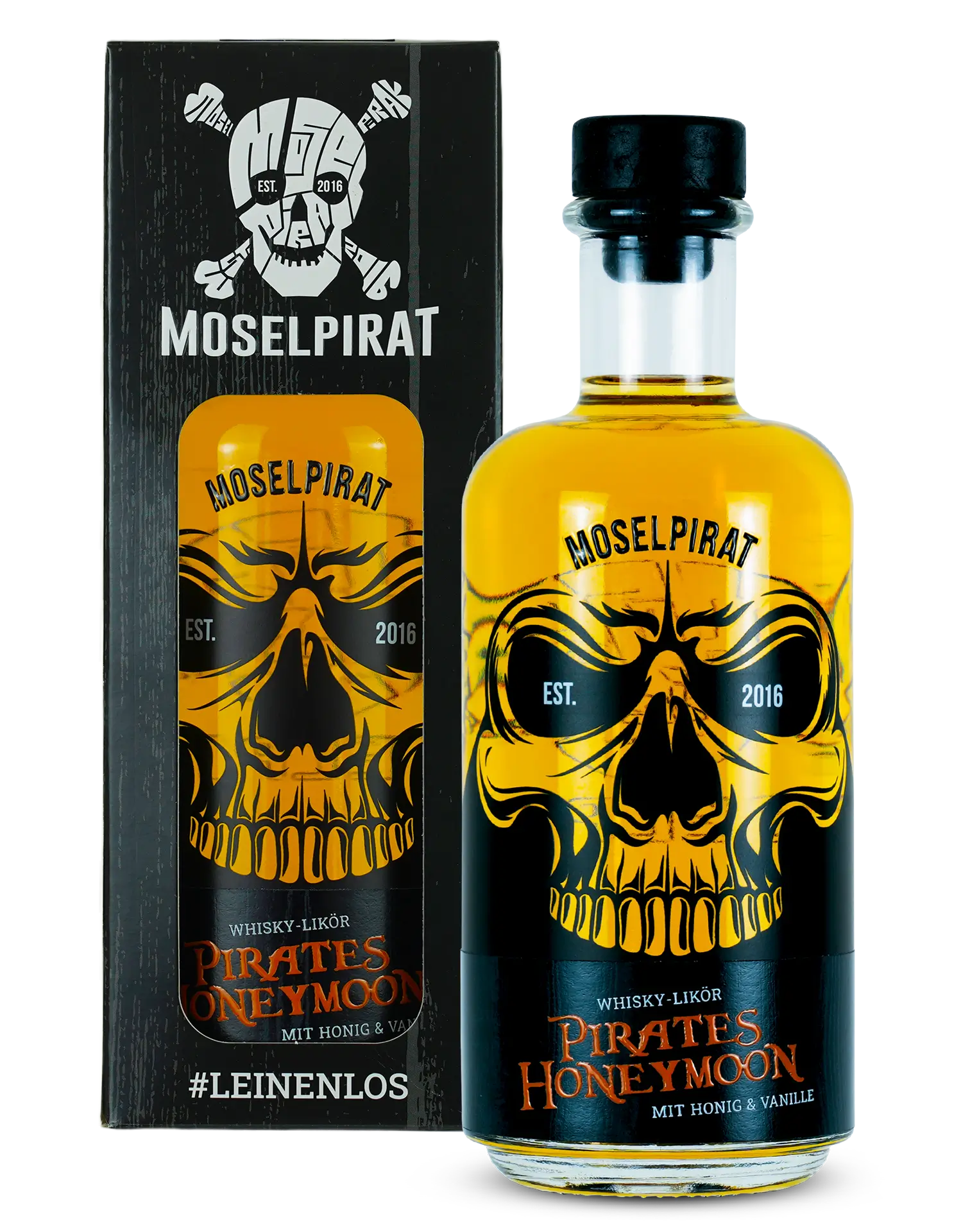 Pirates Honeymoon Whisky Likör | 0,5 Liter