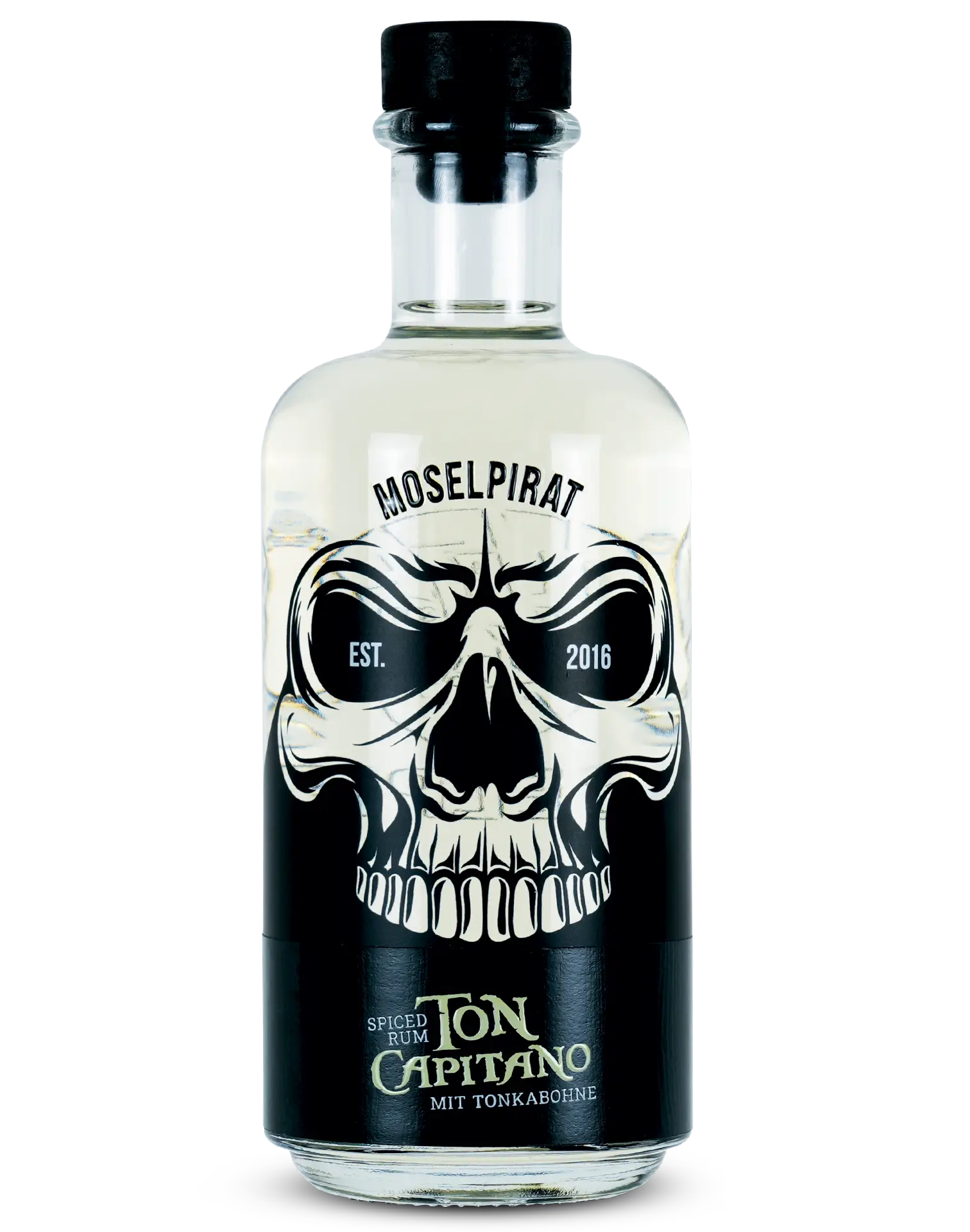 TonCapitano Spiced Rum mit Tonkabohne 