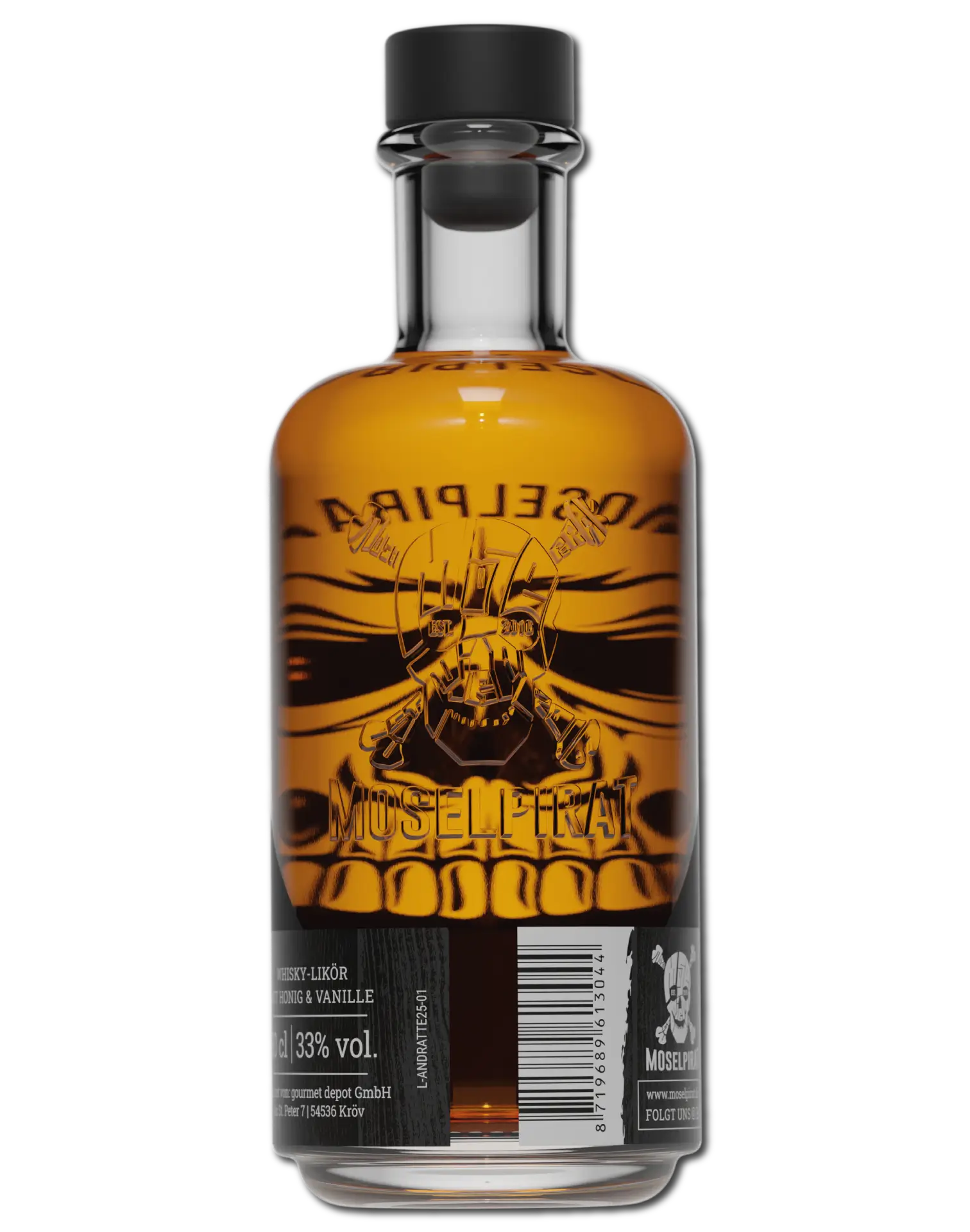 Pirates Honeymoon Whisky Likör 0,5L 