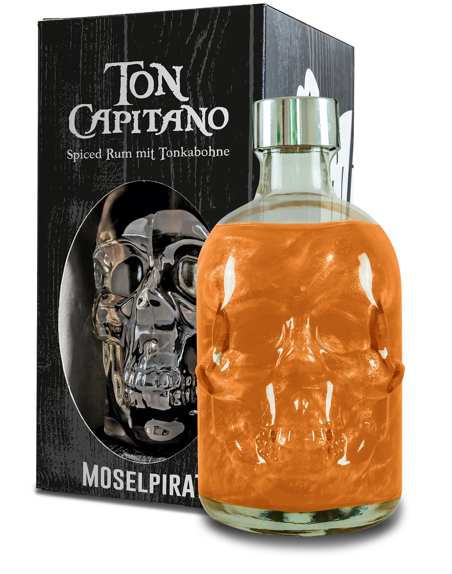 TonCapitano Spiced Rum mit Tonkabohne 0,5L