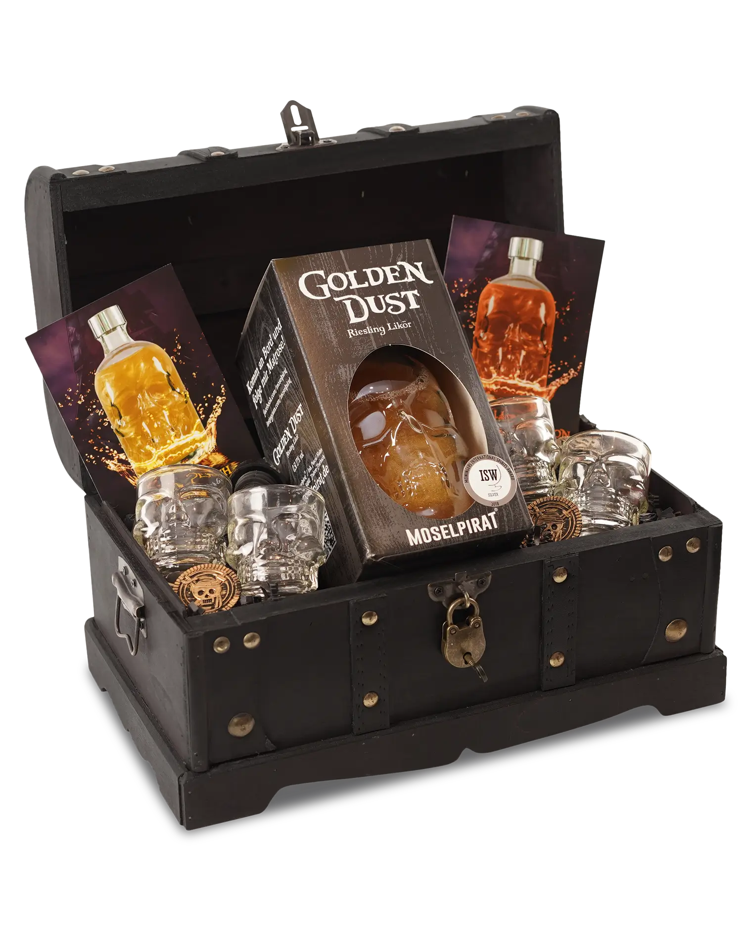 Truhe mit Golden Dust 0,5L