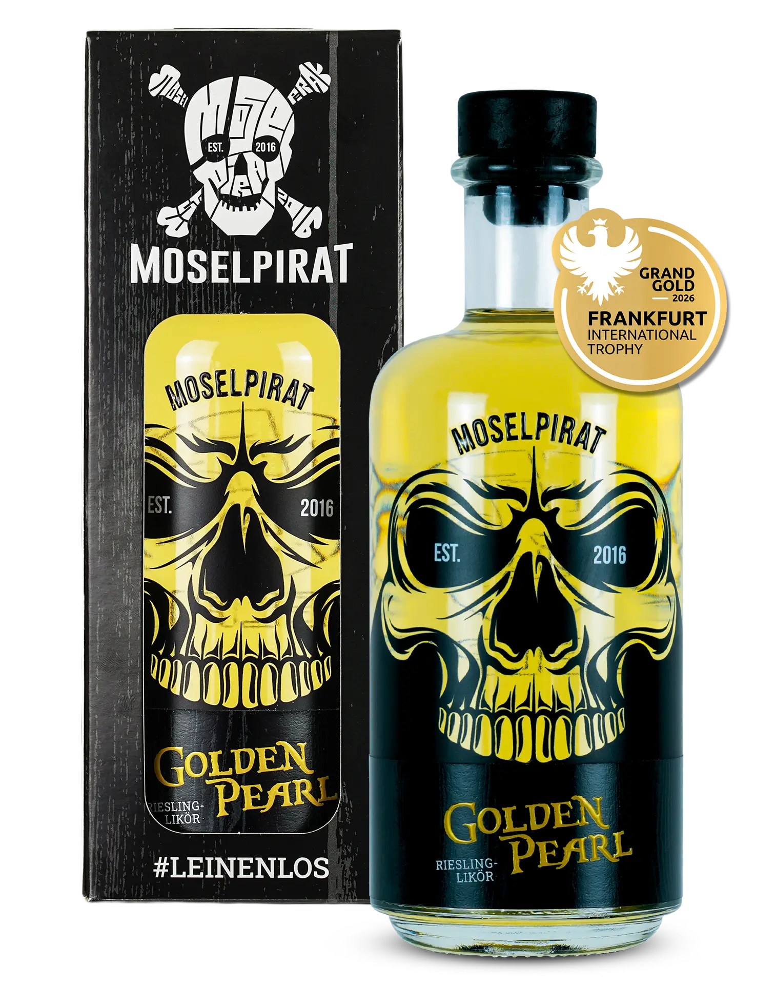 Golden Pearl Riesling Likör | 0,5 Liter